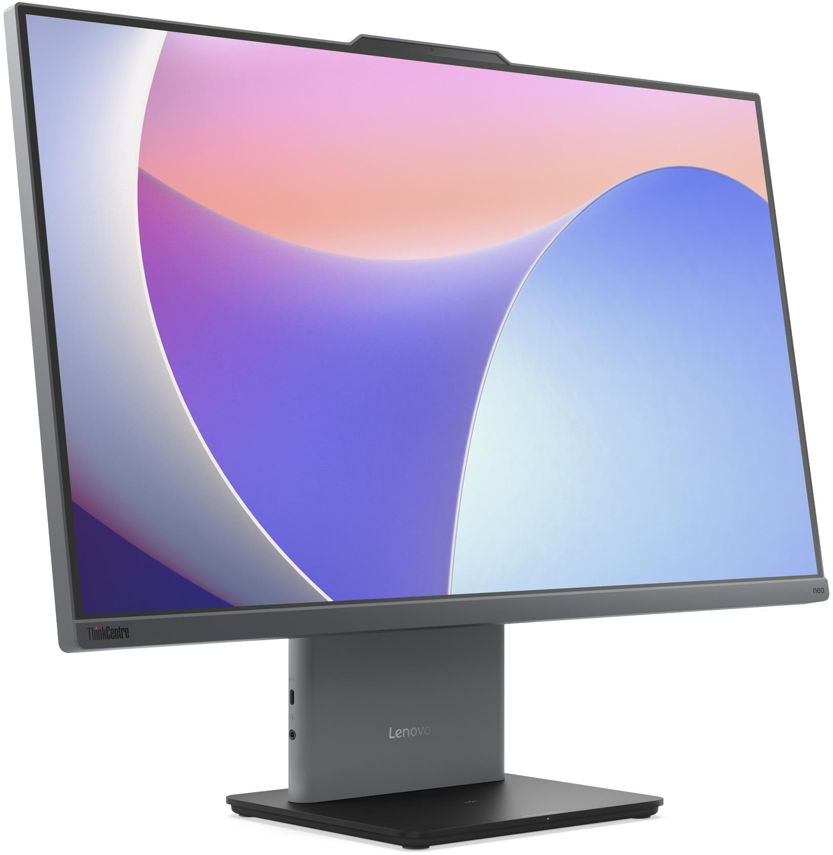 Ordinateur Tout-en-un Lenovo ThinkCentre Neo 50a-27 Gen5 (12SA0013FM) – Image 2