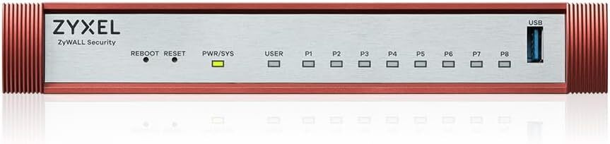 Pare-feu Zyxel USG FLEX 100 H 8 ports Gigabit (USGFLEX100H-EU0102F)