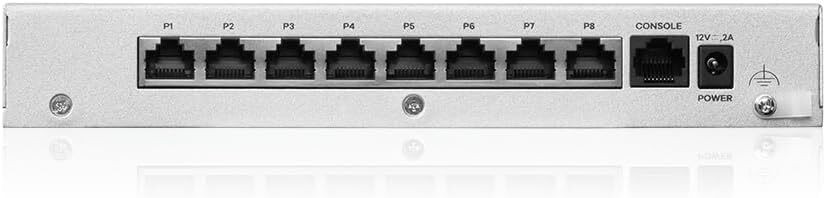Pare-feu Zyxel USG FLEX 100 H 8 ports Gigabit (USGFLEX100H-EU0102F) – Image 2
