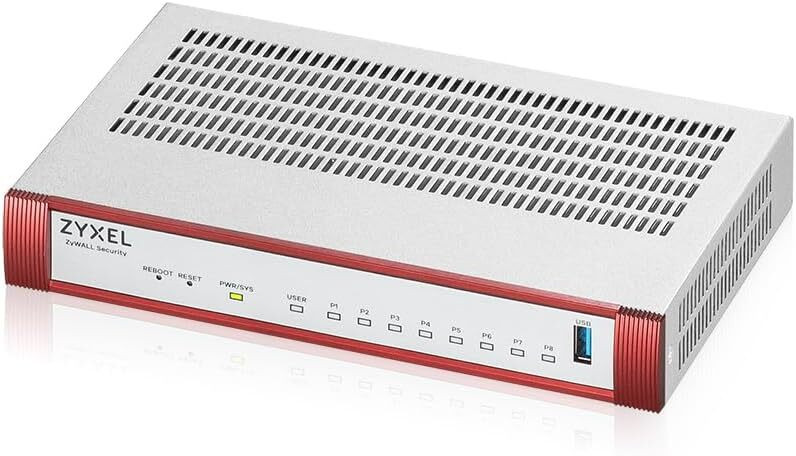 Pare-feu Zyxel USG FLEX 100 H 8 ports Gigabit (USGFLEX100H-EU0102F) – Image 4