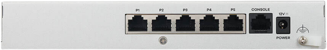 Pare-feu Zyxel USG FLEX 50 H 5 ports Gigabit (USGFLEX50H-EU0101F) – Image 2