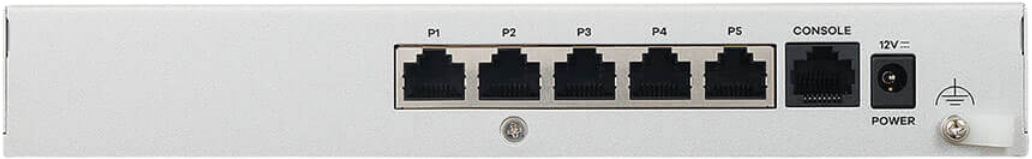Pare-feu Zyxel USG FLEX 50 H 5 ports Gigabit (USGFLEX50H-EU0102F) – Image 2