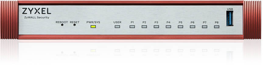 Pare-feux Zyxel USG FLEX 100 H 8 ports Gigabit (USGFLEX100H-EU0101F)