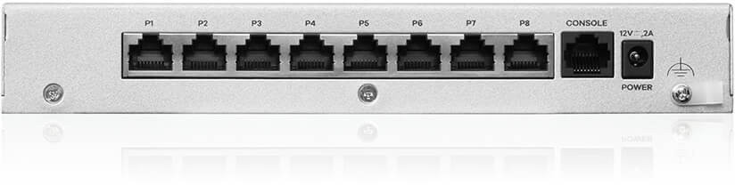 Pare-feux Zyxel USG FLEX 100 H 8 ports Gigabit (USGFLEX100H-EU0101F) – Image 2