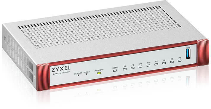 Pare-feux Zyxel USG FLEX 100 H 8 ports Gigabit (USGFLEX100H-EU0101F) – Image 3