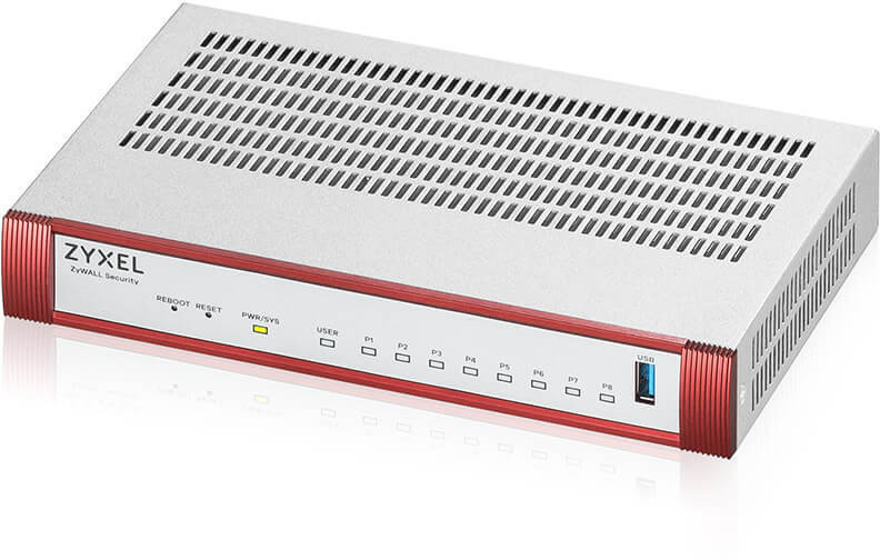 Pare-feux Zyxel USG FLEX 100 H 8 ports Gigabit (USGFLEX100H-EU0101F) – Image 4