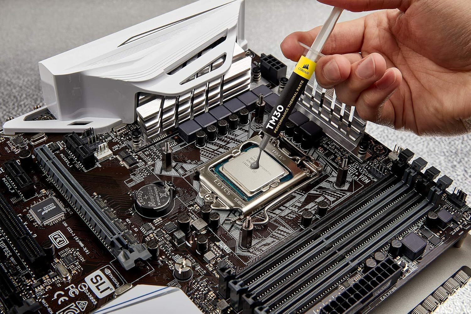 Pâte Thermique Corsair TM30 pour processeur CPU et GPU (C7-9010001-WW) – Image 4