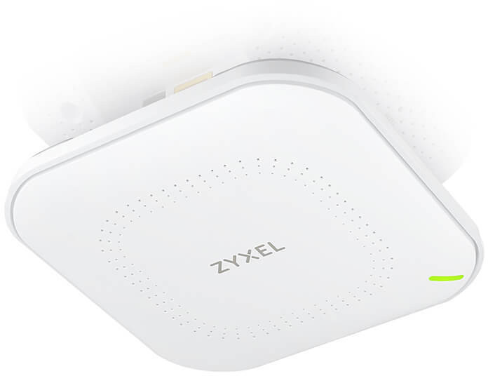 Point d’accès WiFi 6 Zyxel NWA50AX-EU0102F Double-Radio avec 4 Flux (AX1800) et Nebulaflex – Image 4