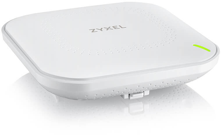 Point d’accès WiFi 6 Zyxel NWA50AX-EU0102F Double-Radio avec 4 Flux (AX1800) et Nebulaflex – Image 5