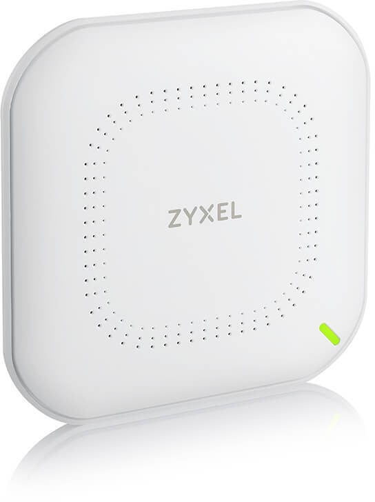 Point d’accès WiFi 6 Zyxel NWA50AX-EU0102F Double-Radio avec 4 Flux (AX1800) et Nebulaflex – Image 2