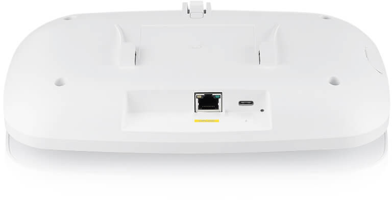 Point d’accès WiFi 7 Zyxel NWA110BE Double-Radio avec 4 Flux (BE6500) et Nebulaflex (NWA110BE-EU0101F) – Image 7