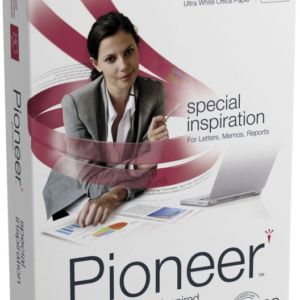 Ramette de papier Pioneer Papier A4, 80 g/m² (500 feuilles)