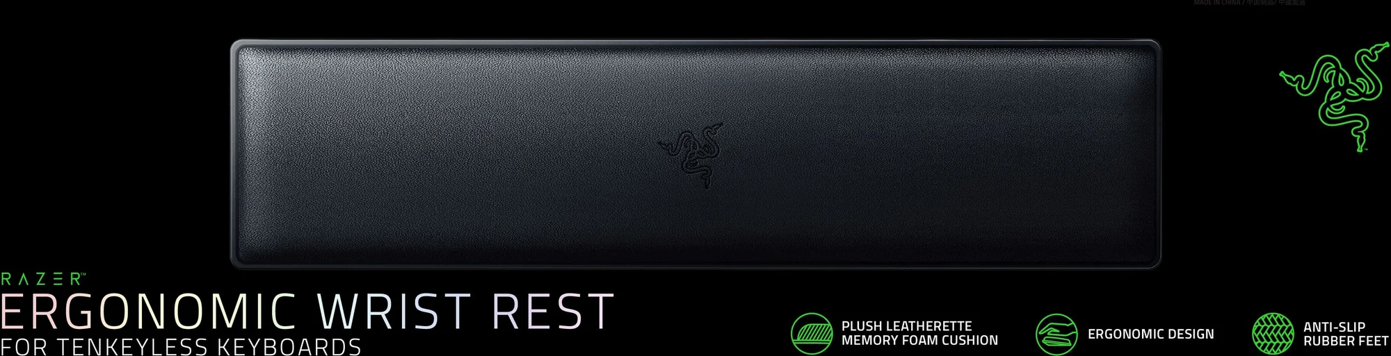 Razer Repose poignet pour Clavier Wrist Rest TKL (RC21-01710100-R3M1) – Image 5