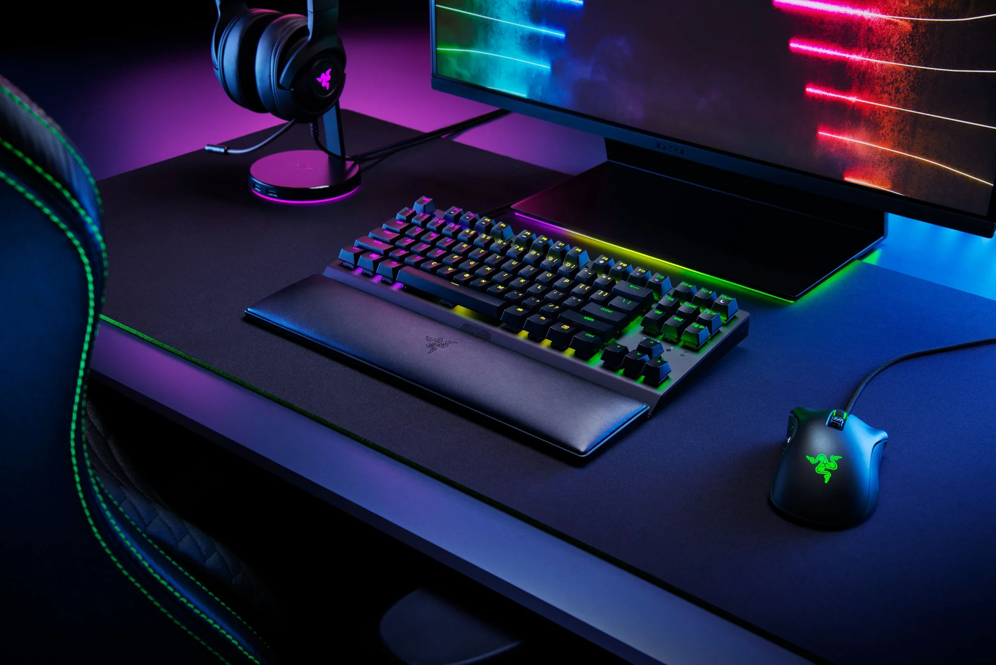 Razer Repose poignet pour Clavier Wrist Rest TKL (RC21-01710100-R3M1) – Image 9