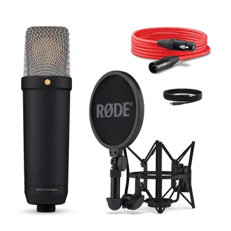 RODE NT1 5TH GENERATION NOIR – Image 3