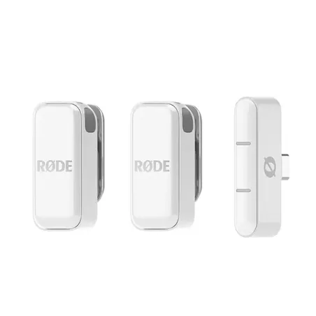 RODE WIRELESS MICRO USB-C BLANC – Image 2