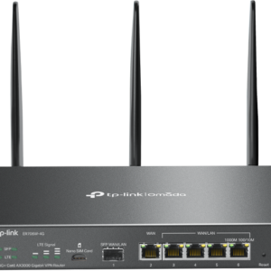Routeur VPN TP-Link Omada 4G+ Cat6 WiFi AX3000 Gigabit (ER706W-4G)