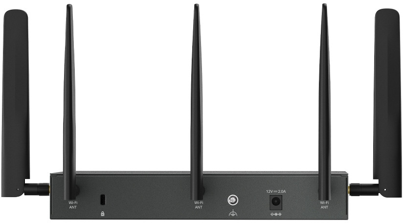 Routeur VPN TP-Link Omada 4G+ Cat6 WiFi AX3000 Gigabit (ER706W-4G) – Image 4