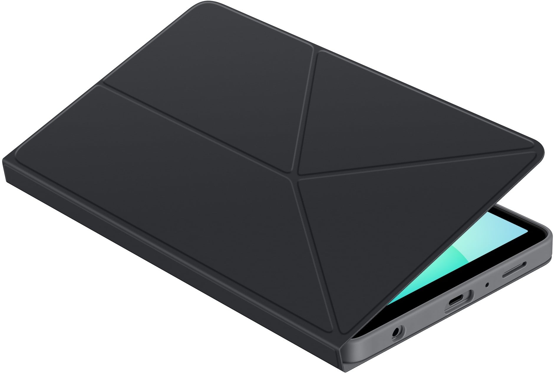 Samsung Book Cover pour Galaxy Tab A11- Noir (EF-BX130PBEGWW) – Image 8