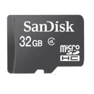 SANDISK MICROSDHC 32 GO
