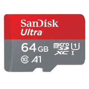 SANDISK ULTRA ANDROID MICROSDXC 64 GO + ADAPTATEUR SD