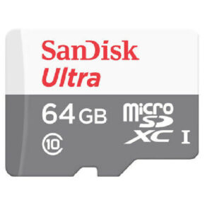 SANDISK ULTRA MICROSDXC 64 GO
