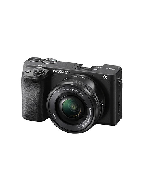 SONY ALPHA 6400 + OBJECTIF ZOOM PUISSANT 16-50 MM (ILCE-6400L) – Image 2