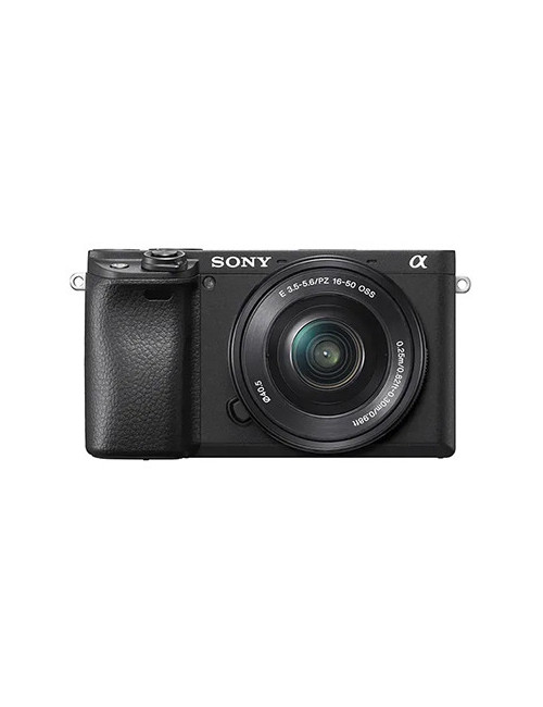 SONY ALPHA 6400 + OBJECTIF ZOOM PUISSANT 16-50 MM (ILCE-6400L)