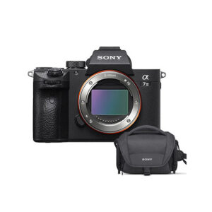 SONY ALPHA 7 III (ILCE-7M3) + SONY LCS-U21
