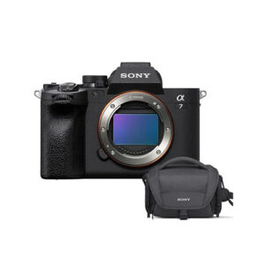 SONY ALPHA 7 IV (ILCE-7M4) + SONY LCS-U21