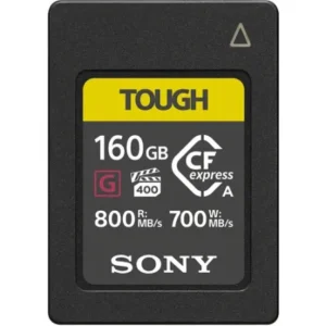 SONY CFEXPRESS TYPE A SÉRIE CEA-G 160GB (CEA-G160T)