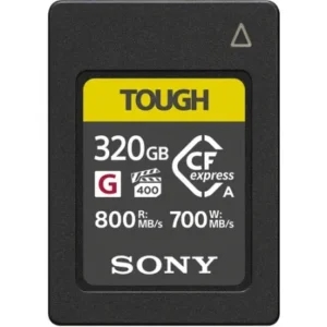 SONY CFEXPRESS TYPE A SÉRIE CEA-G 320GB (CEA-G320T)