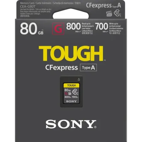 SONY CFEXPRESS TYPE A SÉRIE CEA-G 80GB (CEA-G80T) – Image 2