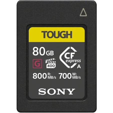 SONY CFEXPRESS TYPE A SÉRIE CEA-G 80GB (CEA-G80T)