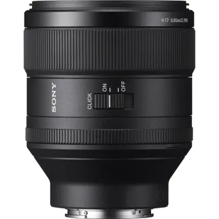 SONY FE 85MM F/1.4 GM (SEL85F14GM) – Image 3