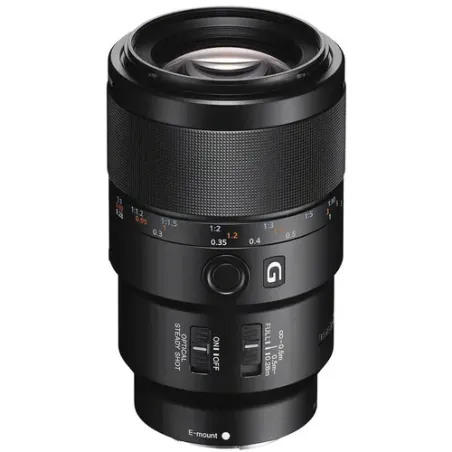 SONY FE 90MM F/2.8 MACRO G OSS (SEL90M28G)