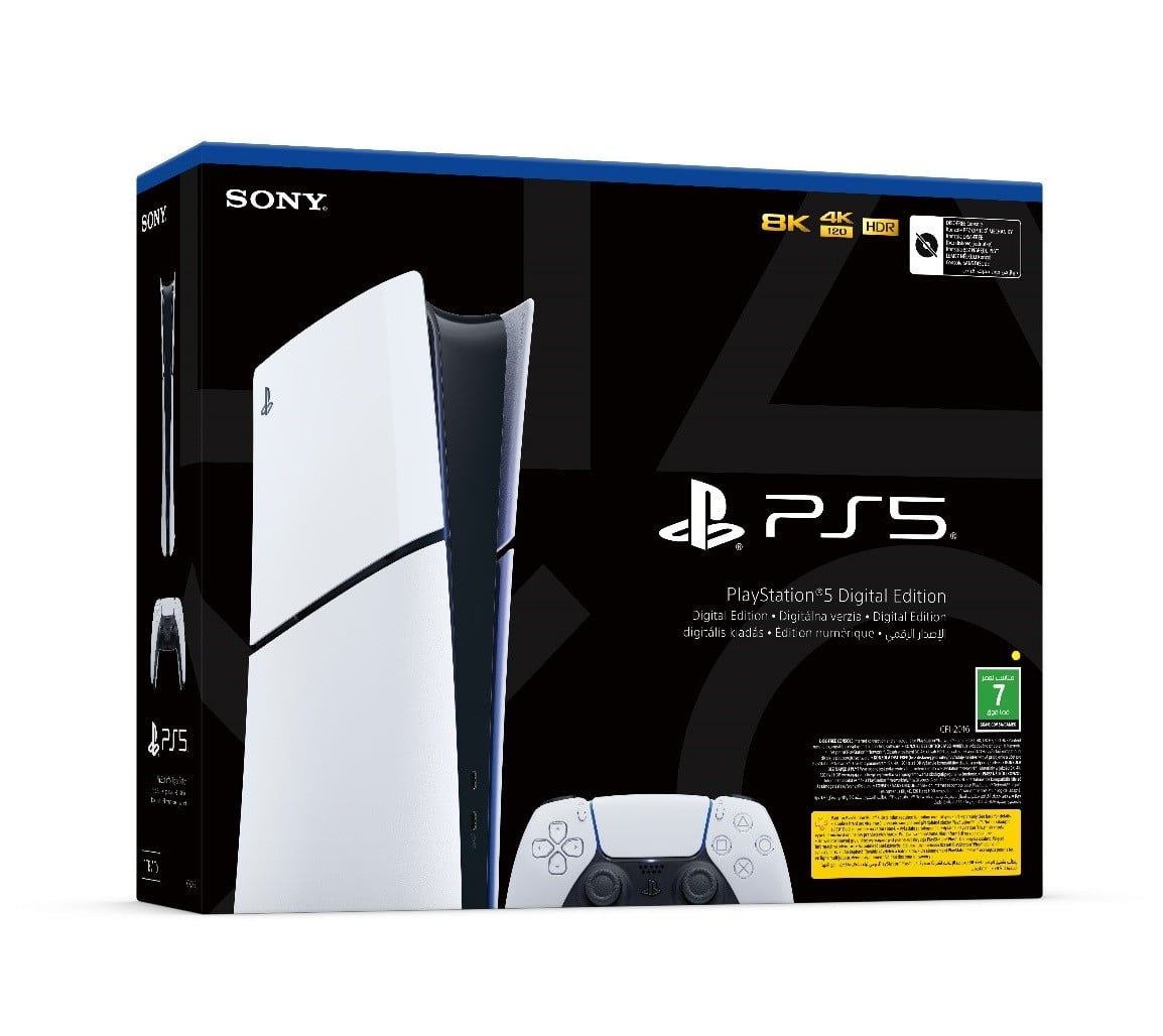 Sony Playstation 5 Slim Console Édition Digitale 825 Go (CFI-2116B01Y) – Image 2