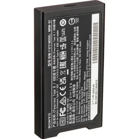 SONY XQD/CFEXPRESS TYPE B (MRW-G1) – Image 4