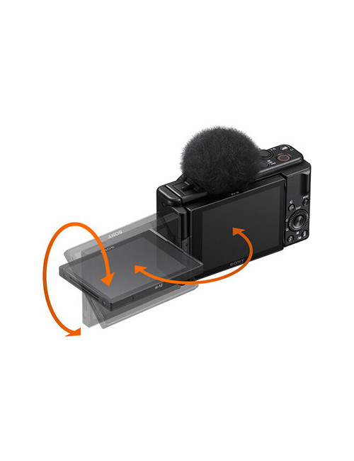 SONY ZV-1F VLOGGING CAMERA – Image 4