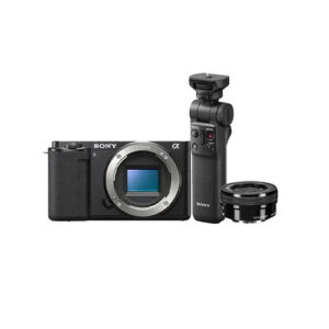 SONY ZV-E10 + 16-50MM + BLUETOOTH VLOGGING-GRIFF GP-VPT2BT