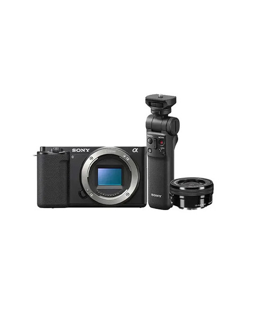 SONY ZV-E10 + 16-50MM + BLUETOOTH VLOGGING-GRIFF GP-VPT2BT