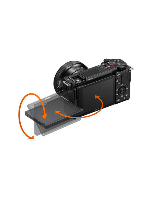 SONY ZV-E10 + OBJECTIF ZOOM 16-50 MM (ZV-E10L) – Image 4