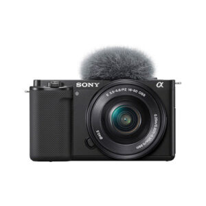 SONY ZV-E10 + OBJECTIF ZOOM 16-50 MM (ZV-E10L)