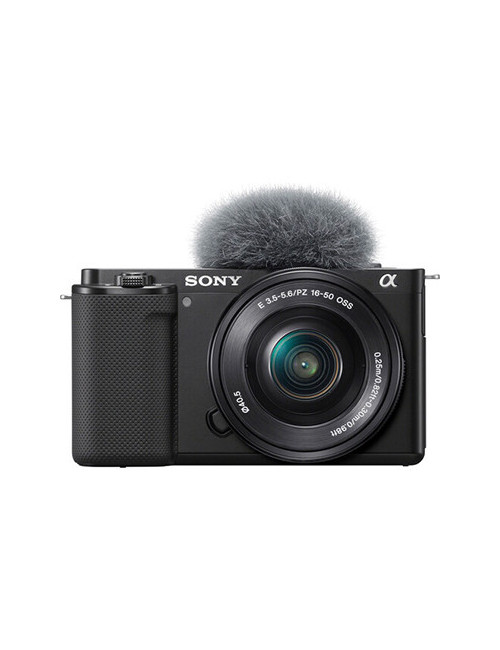 SONY ZV-E10 + OBJECTIF ZOOM 16-50 MM (ZV-E10L)