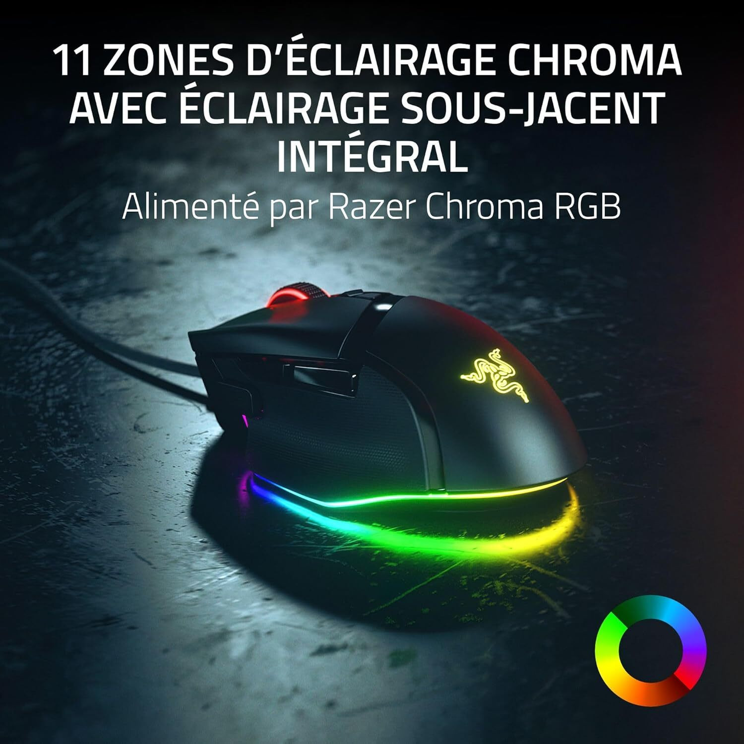Souris gaming filaire Razer Basilisk V3 35K (RZ01-05230100-R3M1) – Image 5