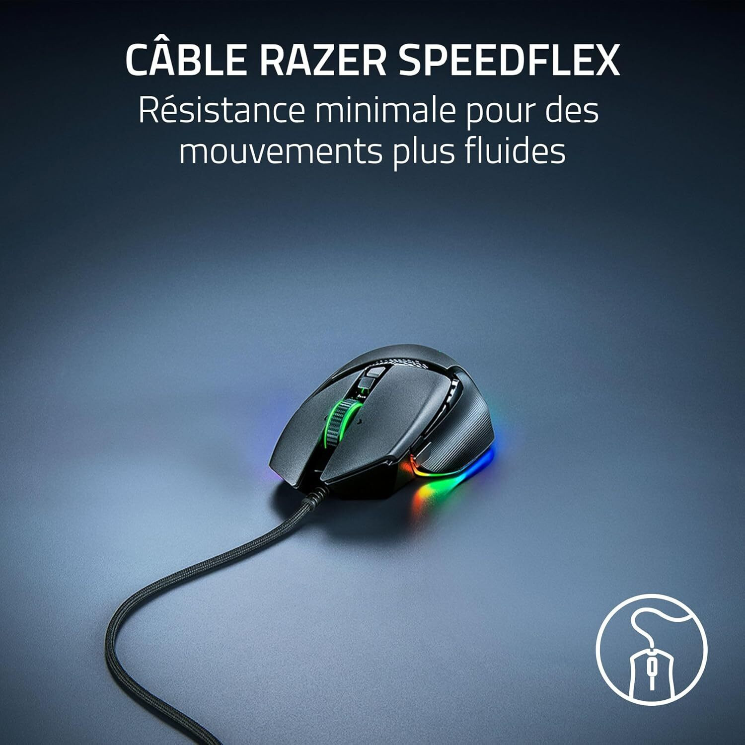 Souris gaming filaire Razer Basilisk V3 35K (RZ01-05230100-R3M1) – Image 7