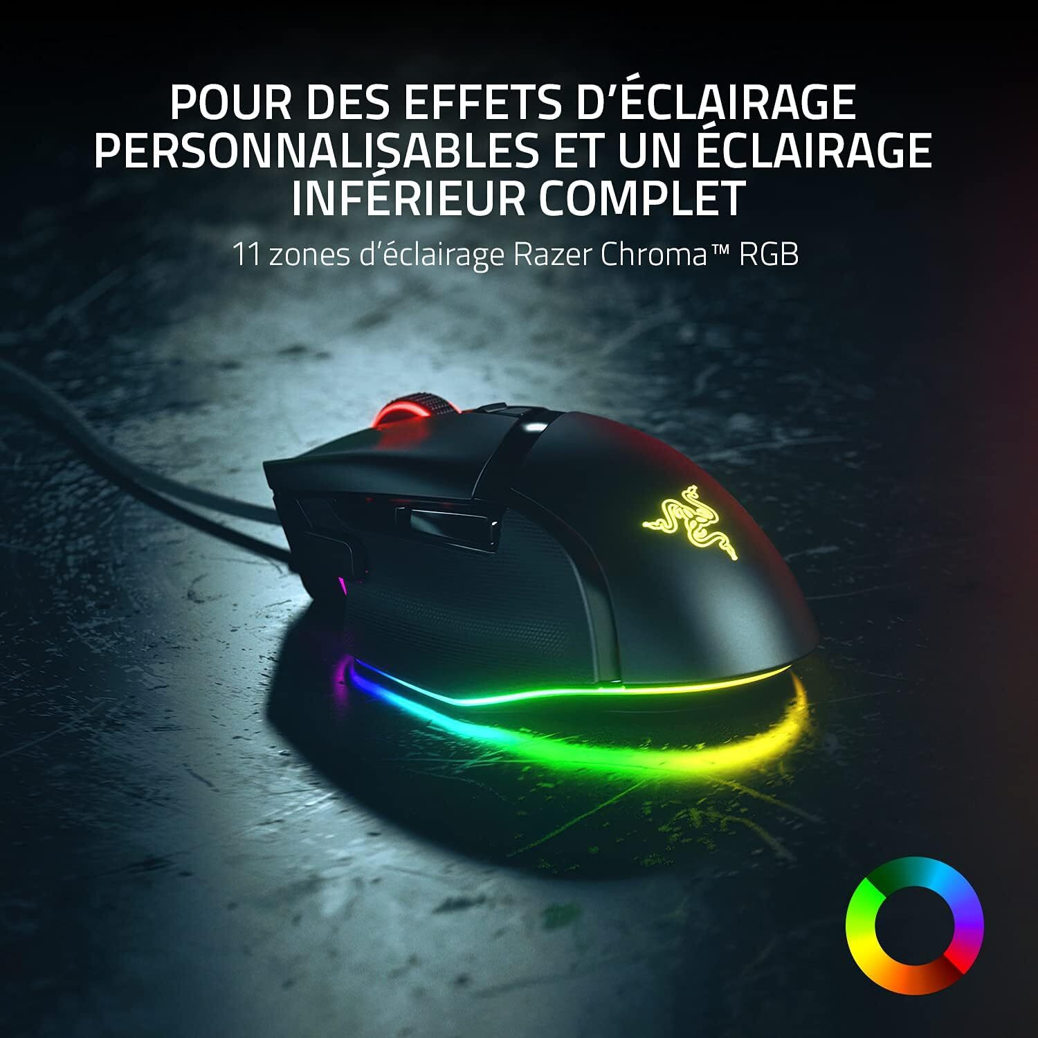 Souris gaming filaire Razer Basilisk V3 (RZ01-04000100-R3M1) – Image 6