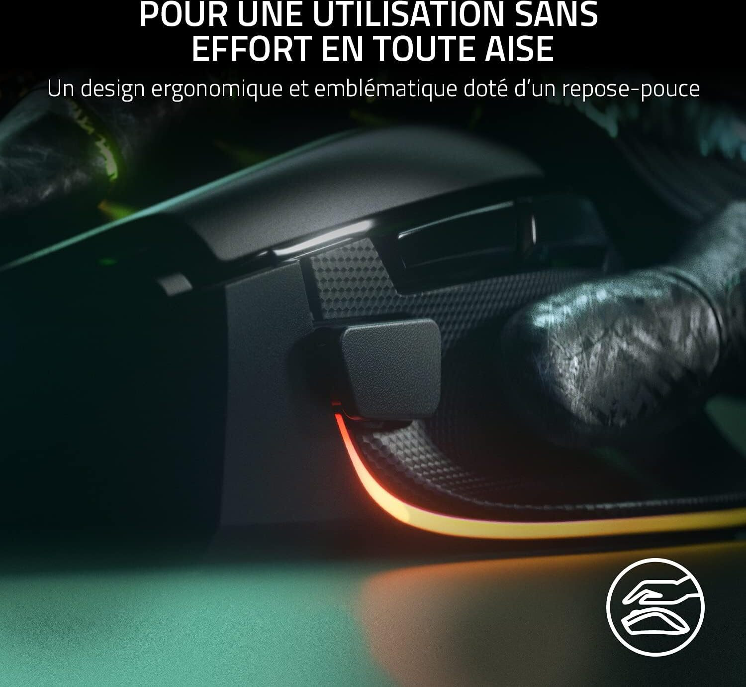 Souris gaming filaire Razer Basilisk V3 (RZ01-04000100-R3M1) – Image 7
