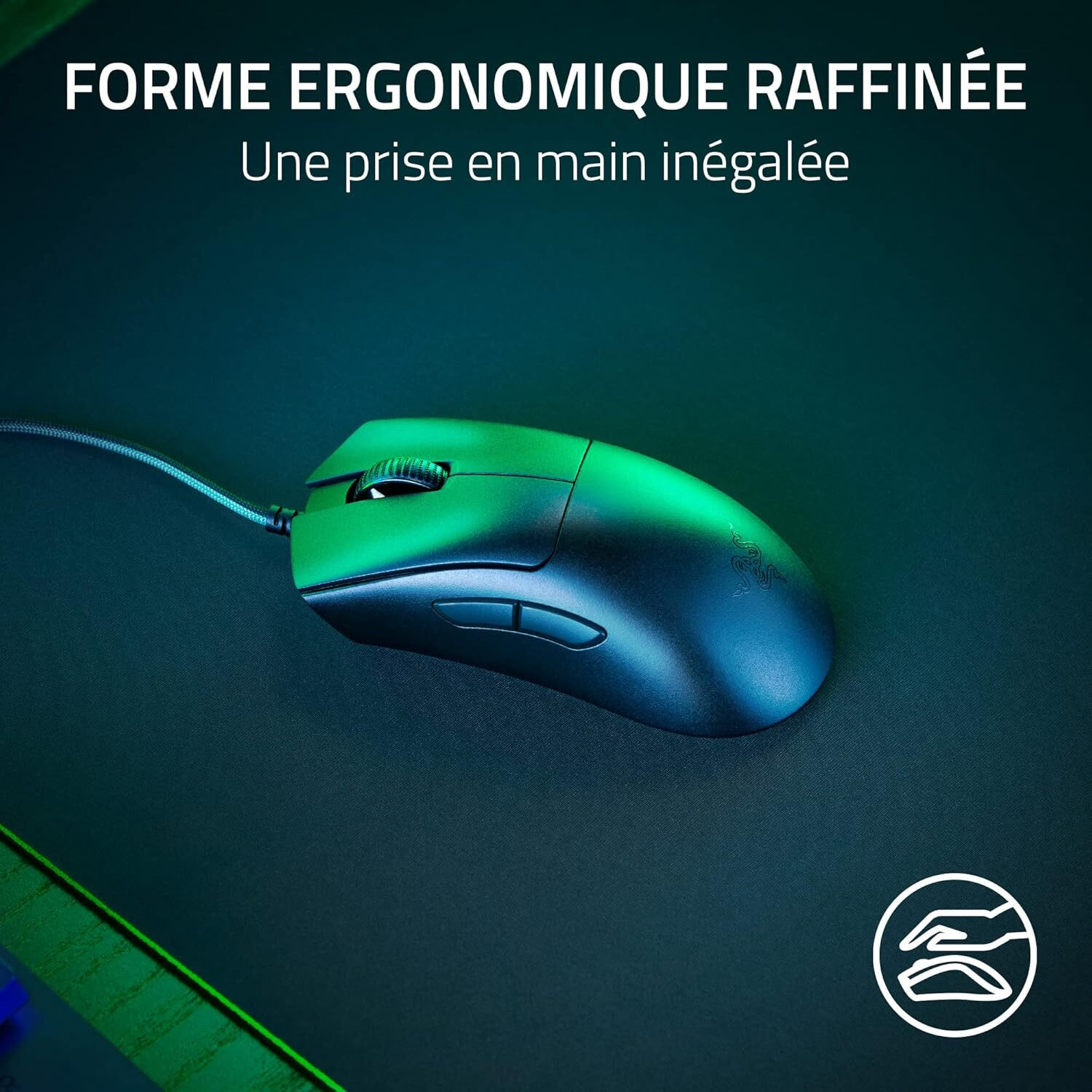 Souris gaming filaire Razer DeathAdder V3 (RZ01-04640100-R3M1) – Image 8