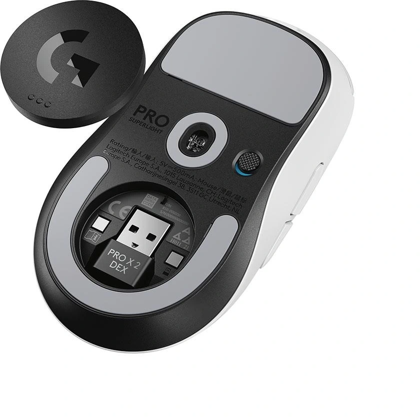 Souris Gaming Sans Fil Logitech G Pro X Superlight 2 Dex (910-007366) – Image 6
